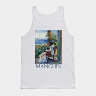 Jeanne on the Balcony by Henri Manguin Tank Top